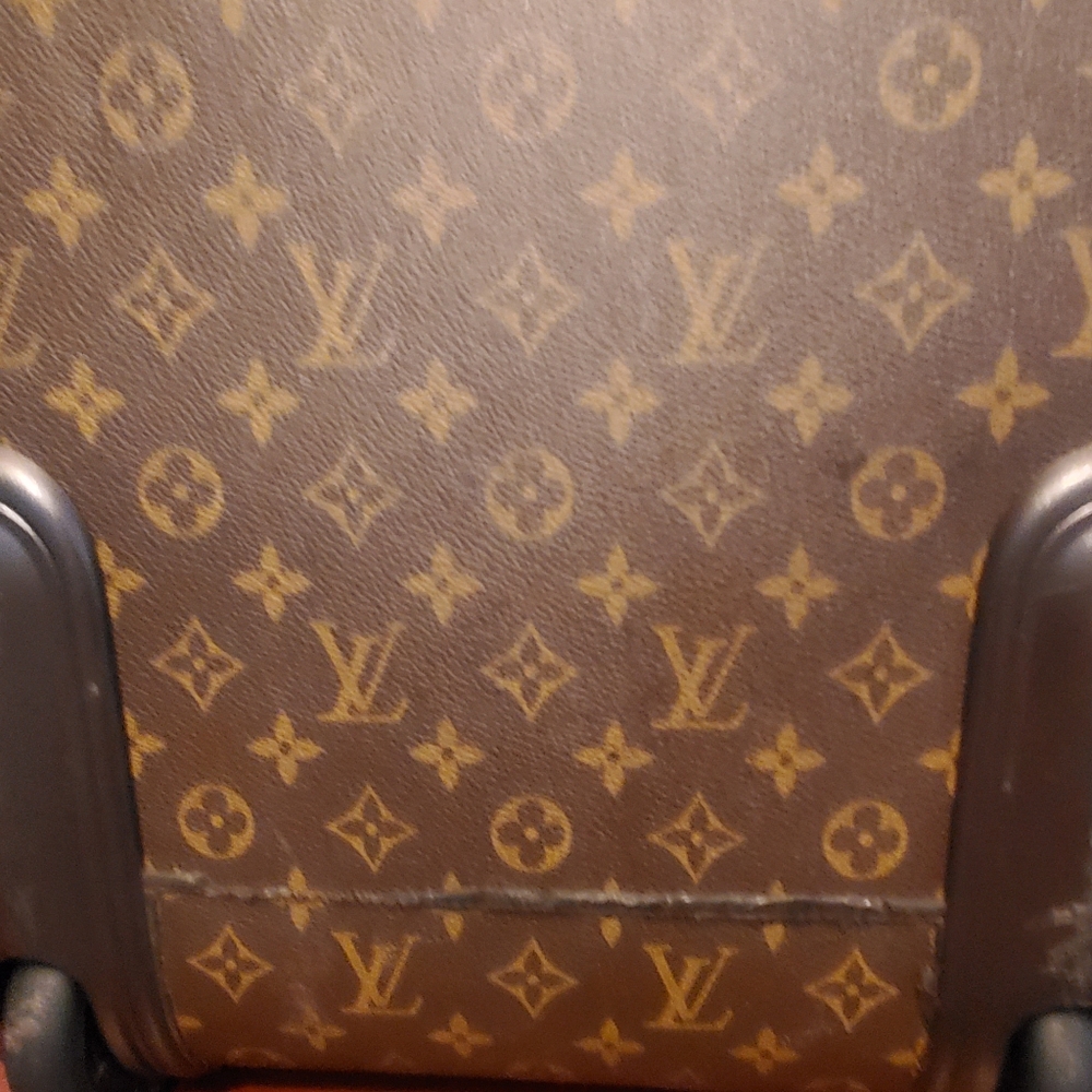 Authentic Louis Vuitton Large Monogram Rolling Du… - image 7